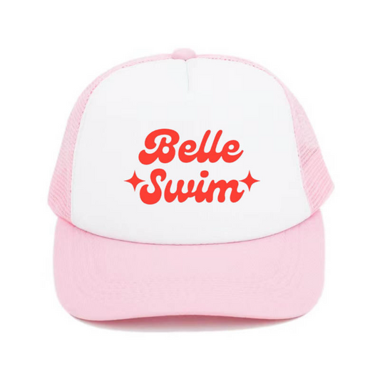 Belle Swim Trucker Hat
